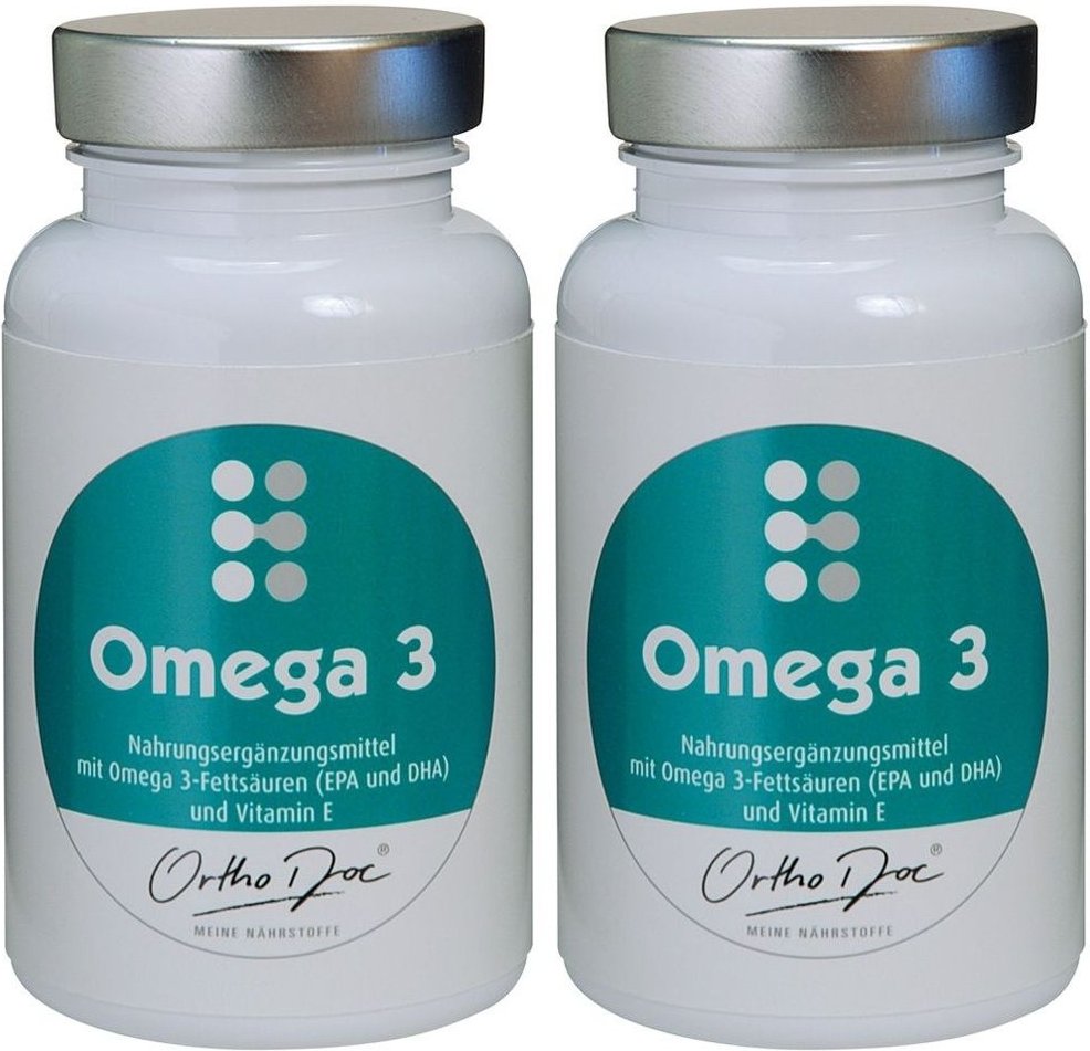 Orthodoc Omega-3 Kapseln 2x 2x60 St