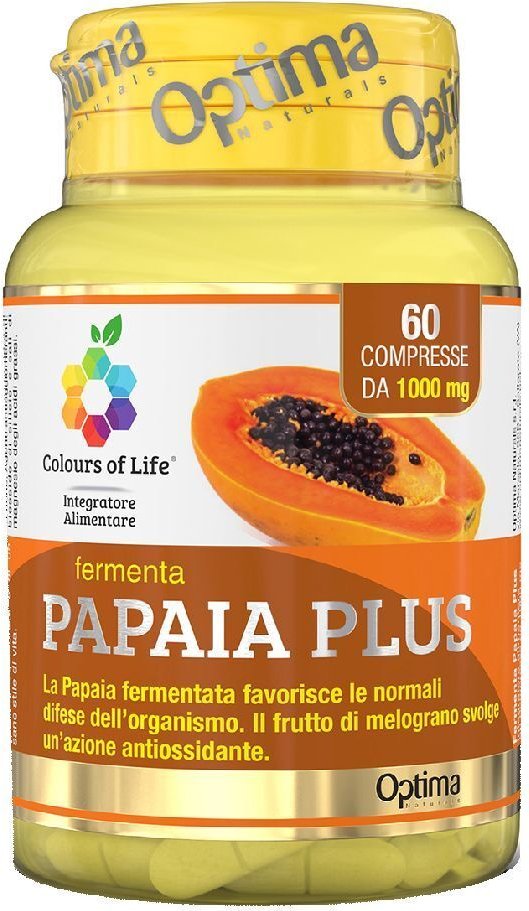 Papaia Plus 60Cpr Colours 60 St Tabletten