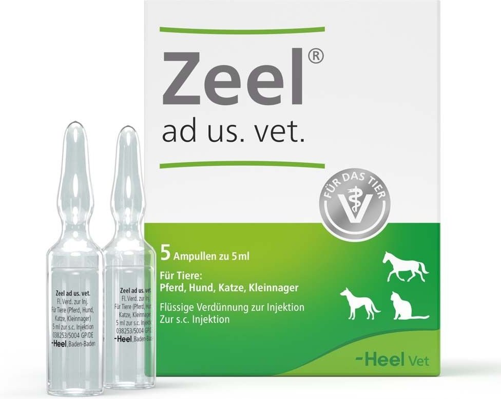 Zeel ad us.vet.Ampullen 25 ml Ampullen