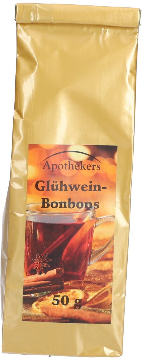 Apothekers Glühweinbonbons
