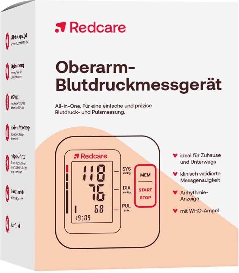 Redcare Oberarm-Blutdruckmessgerät 1 St Gerät