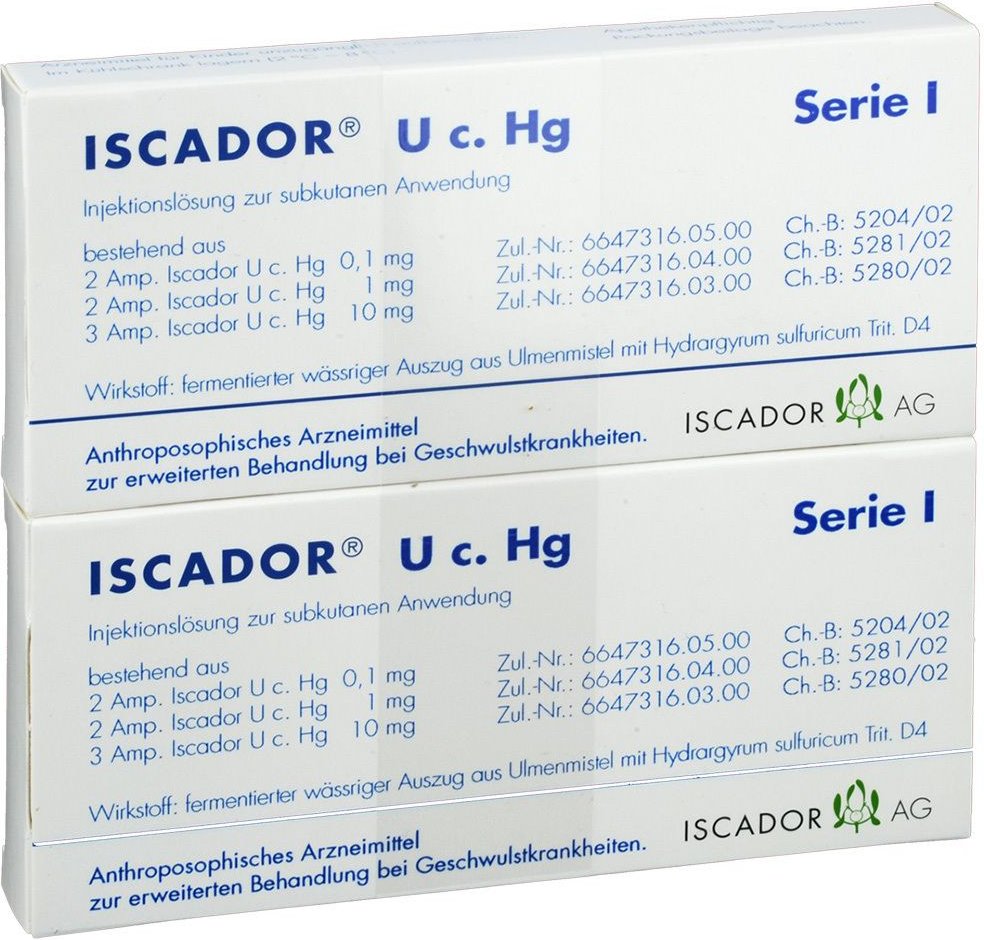 Iscador U c.Hg Serie I Injektionslösung 14x1 ml