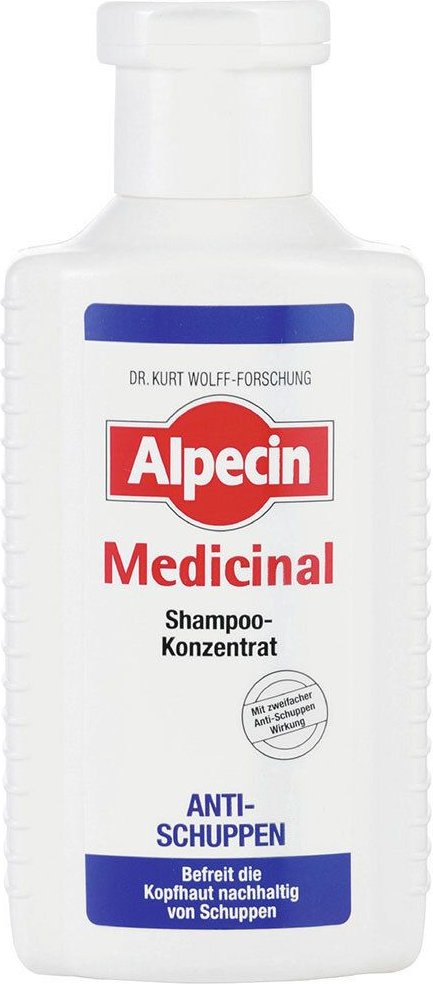 Alpecin MED.Shampoo Konzentrat Anti Schuppen 200 ml Shampoo