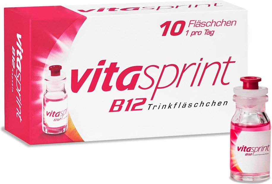 Vitasprint B12 Trinkfläschchen 10 St Trinkampullen