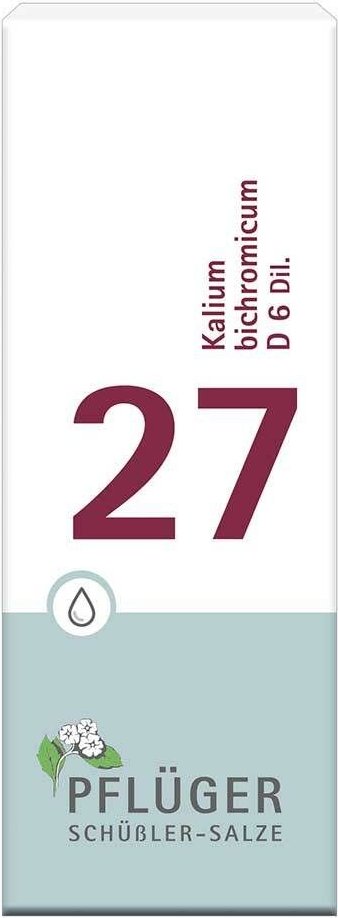 Biochemie Pflüger 27 Kalium bichromicum D 6 Tropf. 30 ml Tropfen