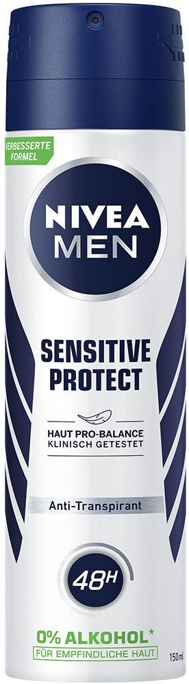Nivea MEN Deo Spray sensitive protect 150 ml Deospray