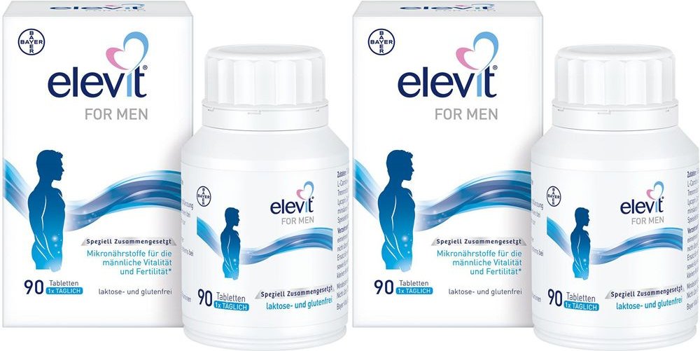 Thumbnail - 2x Elevit® FOR MEN 2x90 St Tabletten
