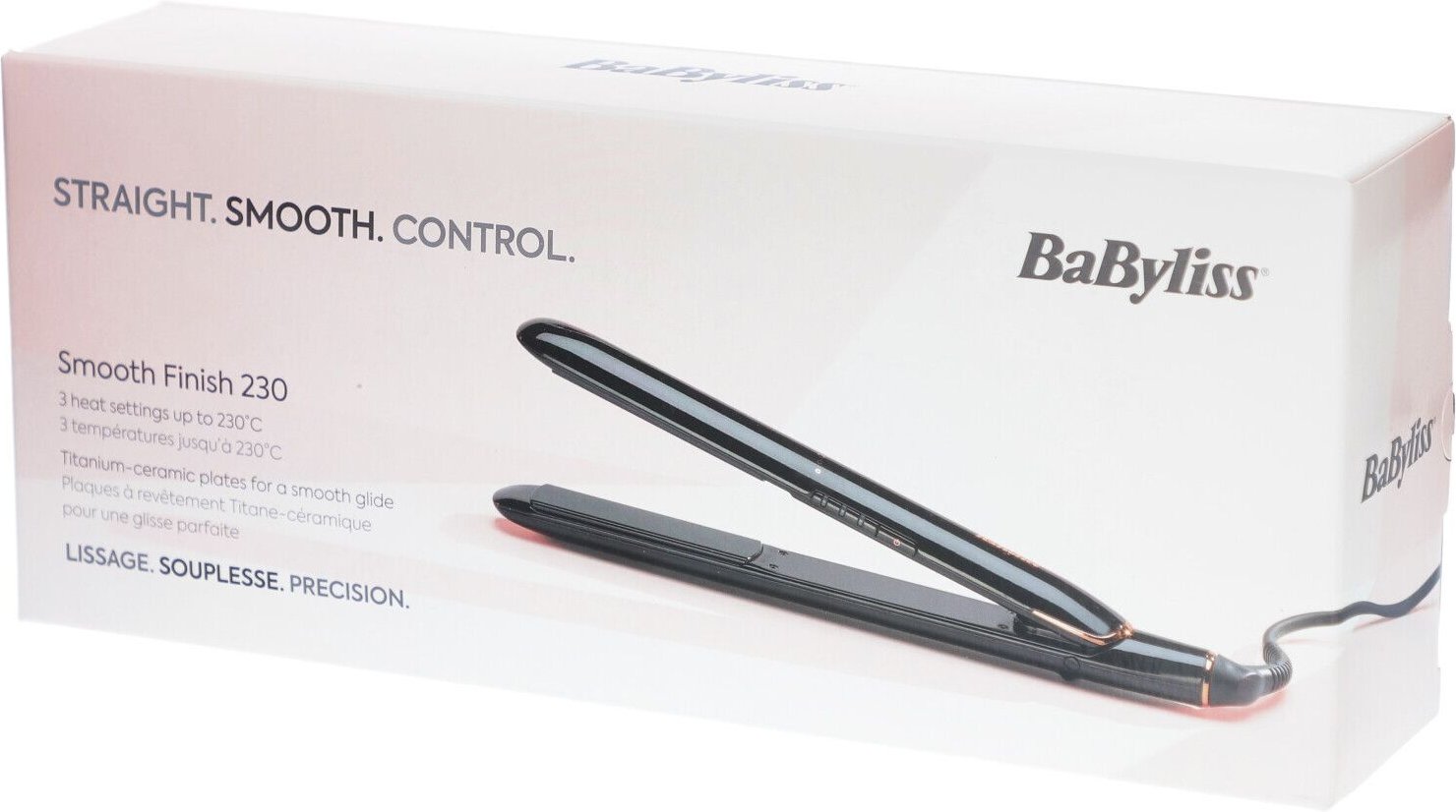 Babyliss Haarglätter Smooth Finish 230 1 St Gerät
