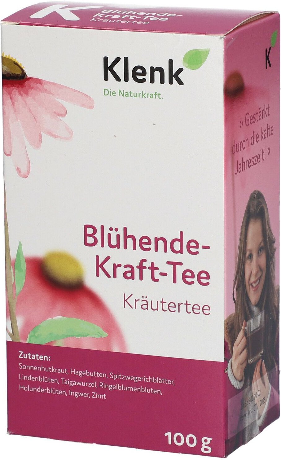 Thumbnail - BLÜHENDE-Kraft-Tee 100 g Tee
