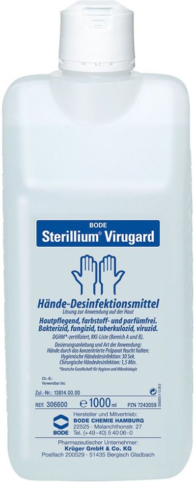 Thumbnail - Sterillium Virugard Händedesinfektion Lösung 1000 ml