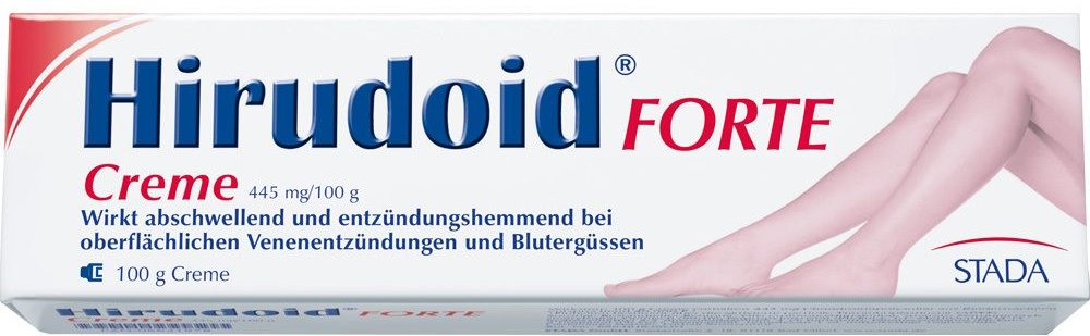Hirudoid forte Creme 445 mg/100 g 100