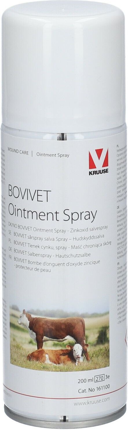 Kruuse Bovivet Zink-Hautschutz Spray vet. 200 ml