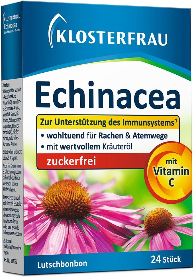 Klosterfrau Echinacea Bonbons 24 St