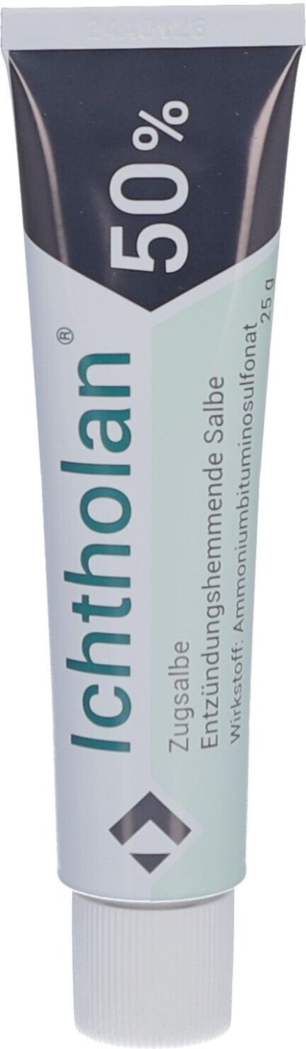 Ichtholan Zugsalbe 50% 25 g Salbe