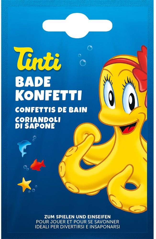 Tinti Badekonfetti Sachets ThekenDisplay 6 g Bad