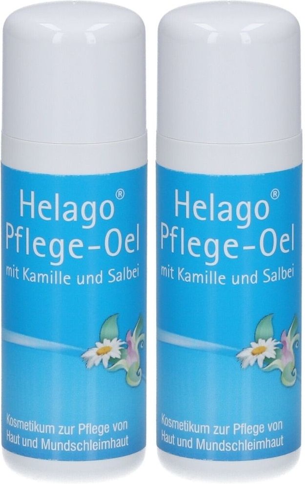HELAGO-Pflege-Öl 2x 2x50 ml Öl