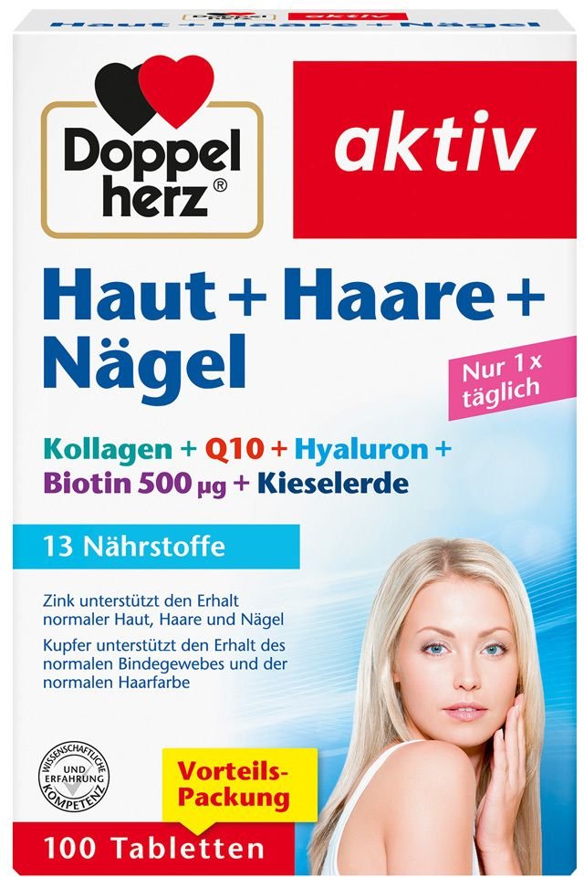 Doppelherz Haut+Haare+Nägel Tabletten