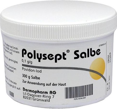 Polysept Salbe 300 g