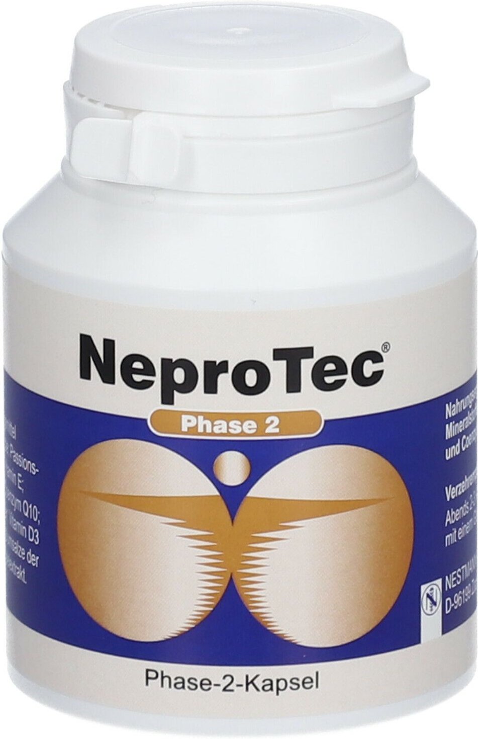 Thumbnail - Neprotec Phase 2 Kapseln 90 St