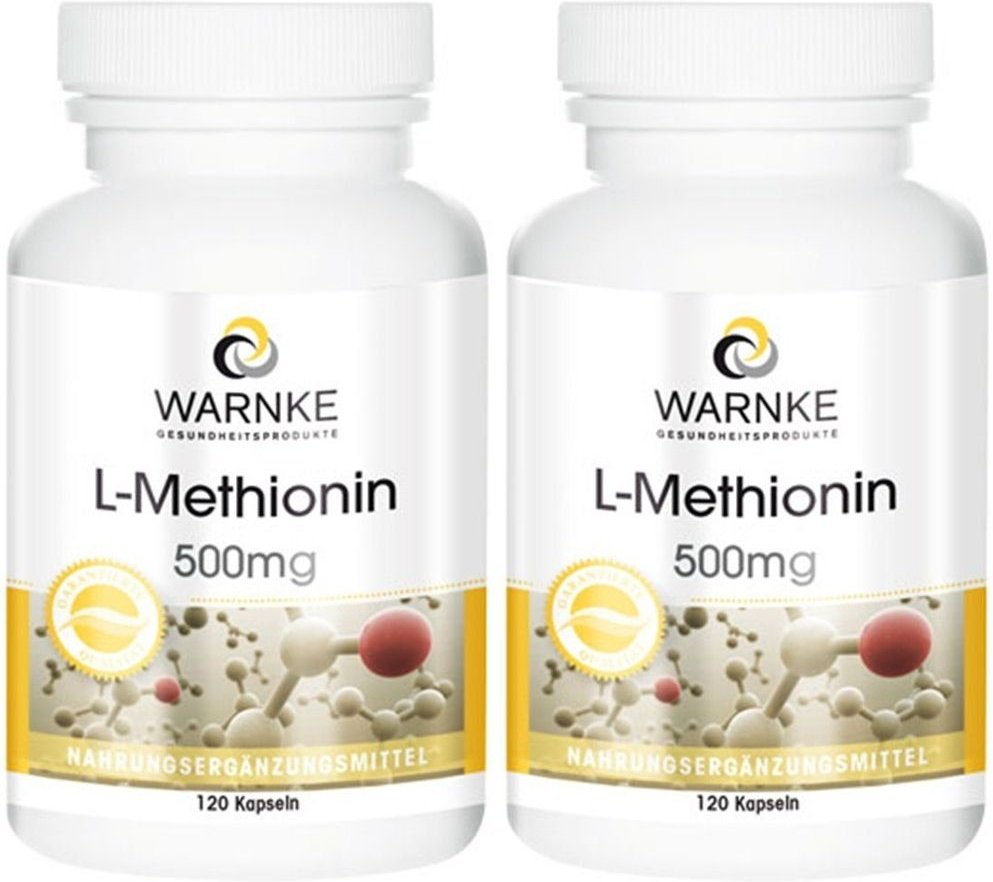 L Methionin x2 2x120 St Kapseln