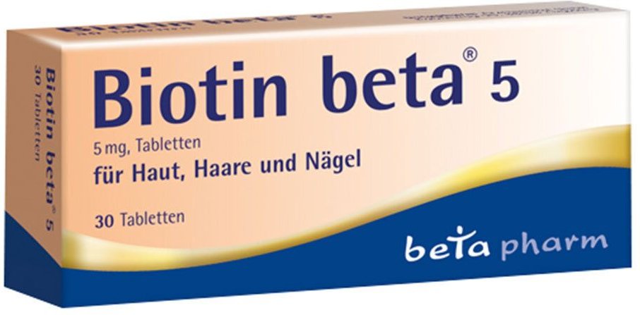 Biotin beta 5 Tabletten