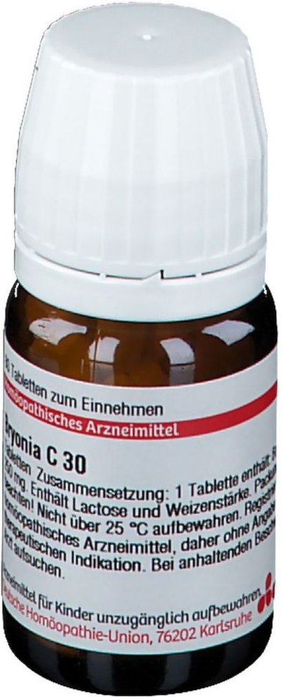 Thumbnail - Bryonia C 30 Tabletten 80 St