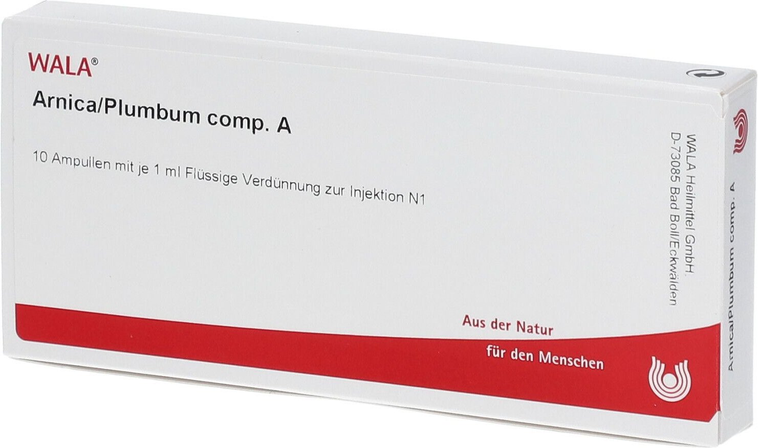 Arnica/Plumbum comp.A Ampullen 10x1 ml