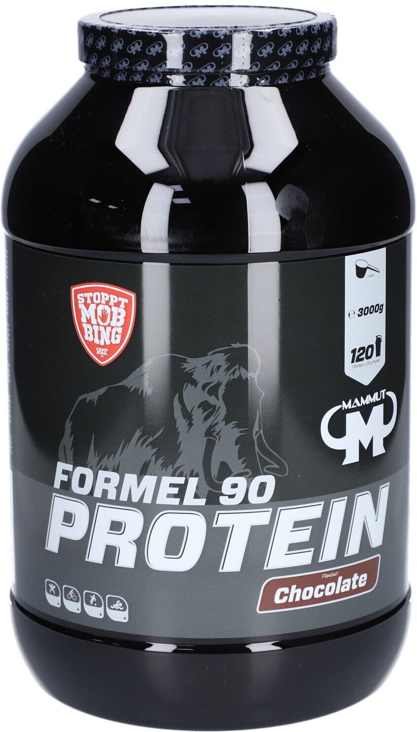 Mammut Formel 90 Protein Schoko Pulver 3000 g