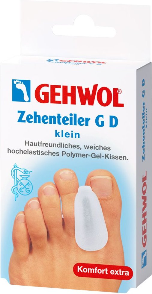 Gehwol Zehenteiler G klein 3 St Zehenspreizer