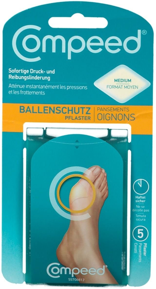 Thumbnail - Compeed Ballenschutz Pflaster 5 St