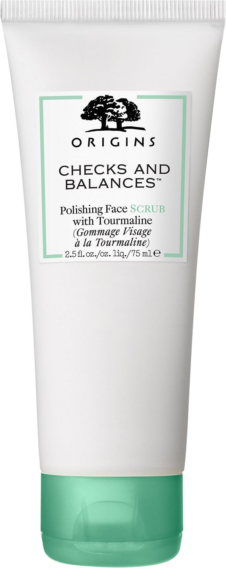 Origins Checks and Balances Polishing Face Scrub with Tourmaline 75 ml Set