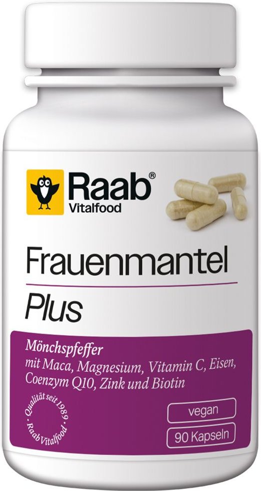 Thumbnail - Raab Vitalfood Frauenmantel Plus Kapseln 90 St