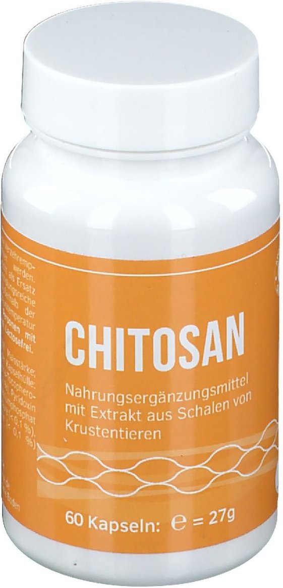 Chitosan Kapseln 60 St