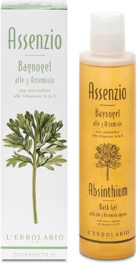 Bagnogel TRE Artemisie Asse200 200 ml Gel