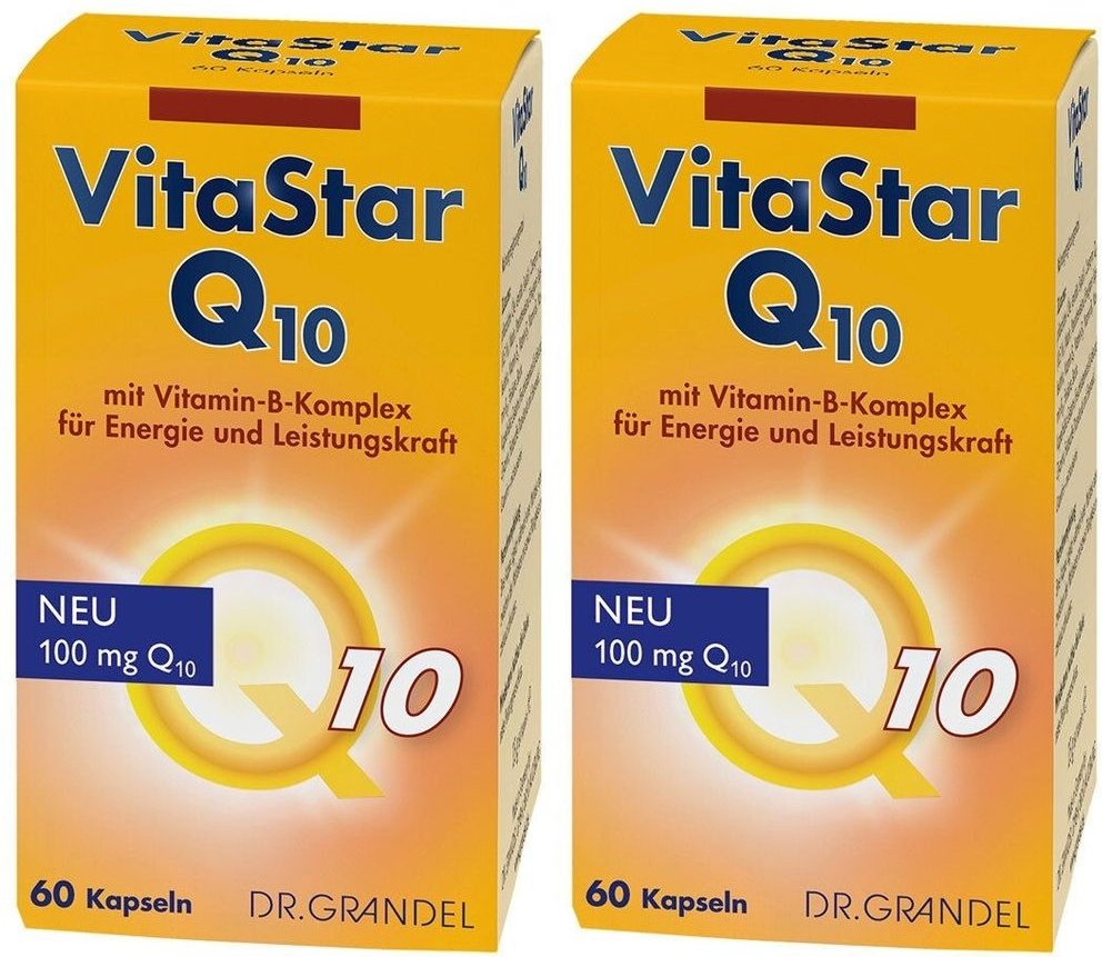 Vitastar Q10 Kapseln 2x 2x60 St