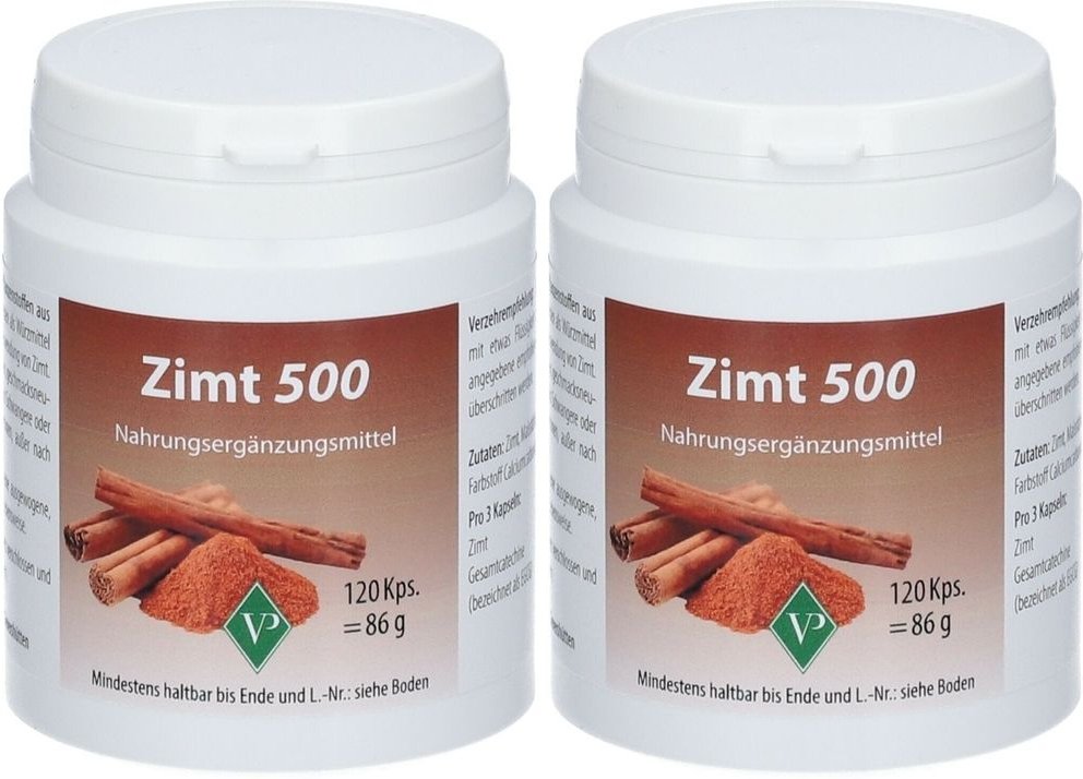 Zimt 500 Kapseln 2x 2x120 St