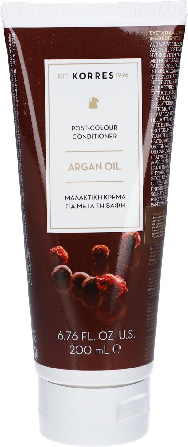 Korres Argan Oil Post-Colour Conditioner 200 ml Creme