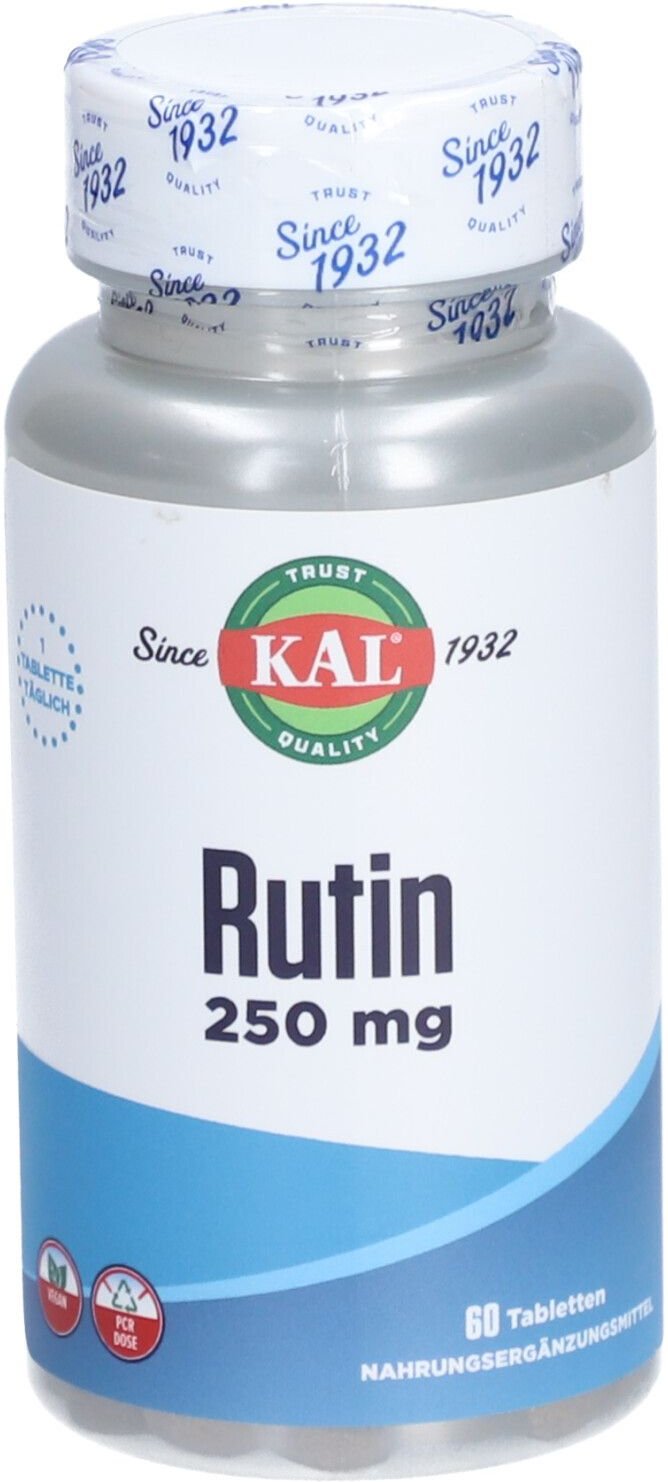 Rutin 250 mg KAL Tabletten 60 St