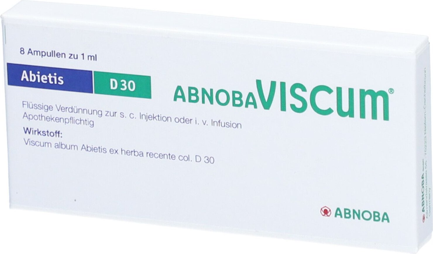 Abnobaviscum Abietis D 30 Ampullen 8 St