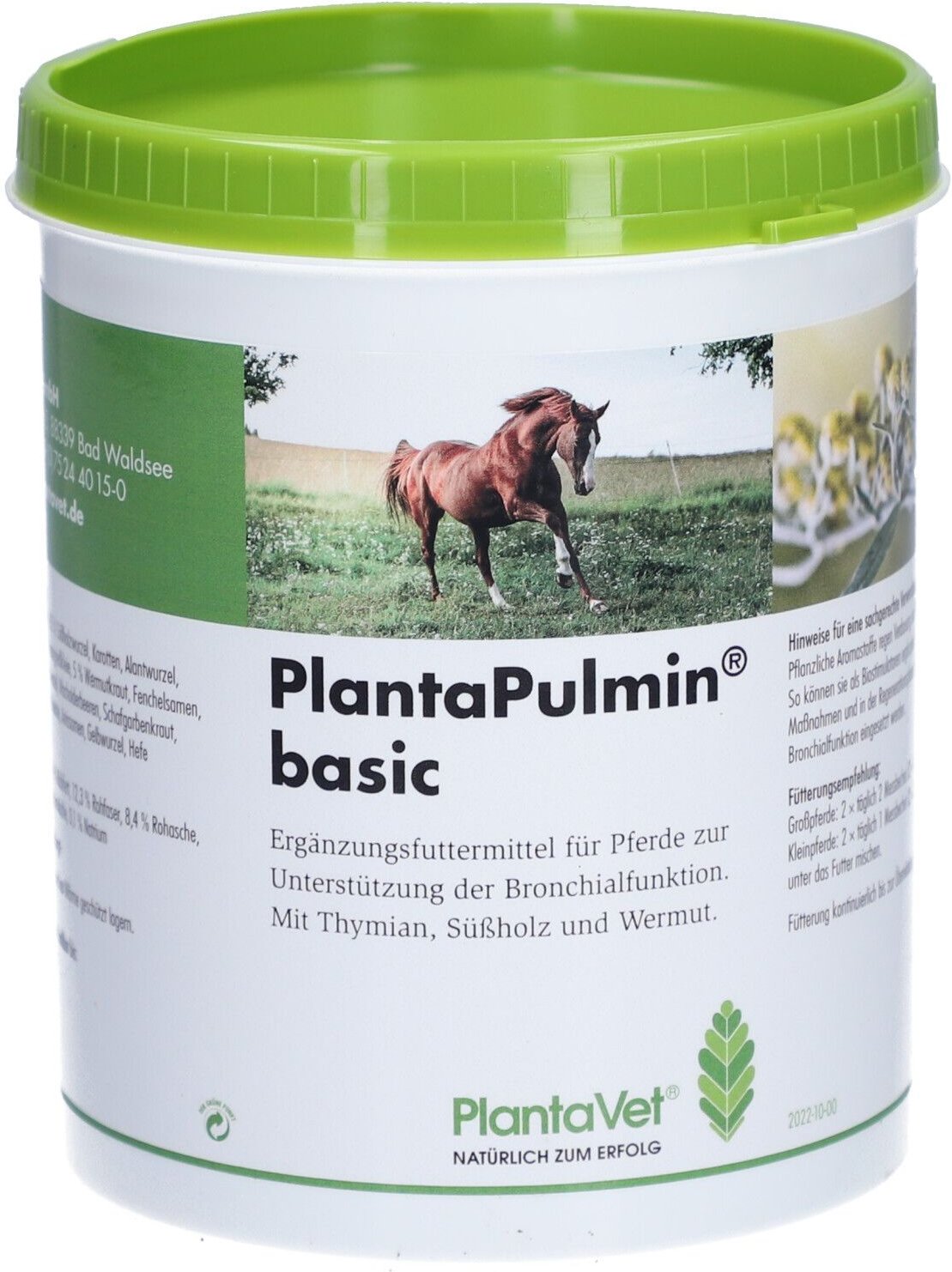 Thumbnail - PlantaPulmin basic 1 kg