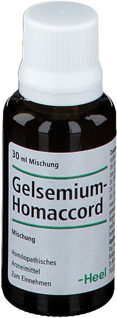 Gelsemium Homaccord Tropfen 30 ml