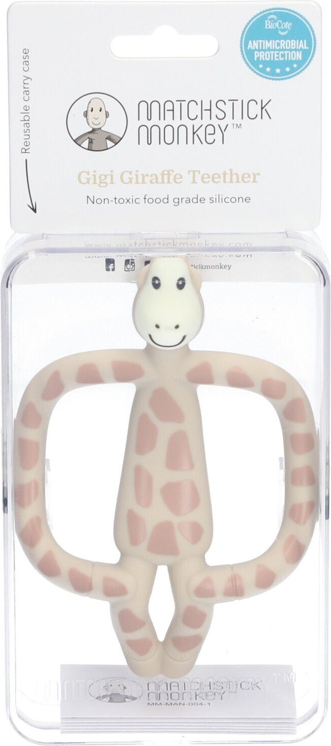Matchstick Monkey Animal Bijtring Giraf 1 St Zubehör