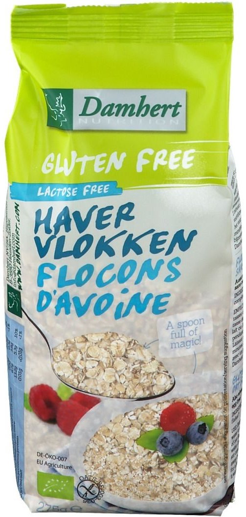 Damhert Glutenvrije Havervlokken 275 g Bio Sonstige