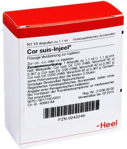 COR Suis Injeel Ampullen 10 St