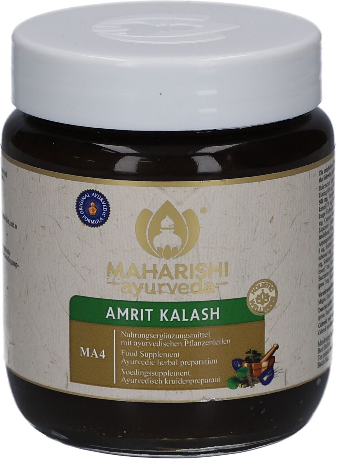 MA 4 Frucht- u.Kräuterzubereitung Paste 600 g