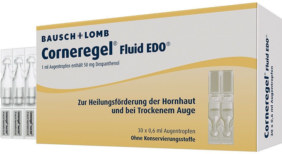 Corneregel Fluid EDO Augentropfen 30x0,6 ml