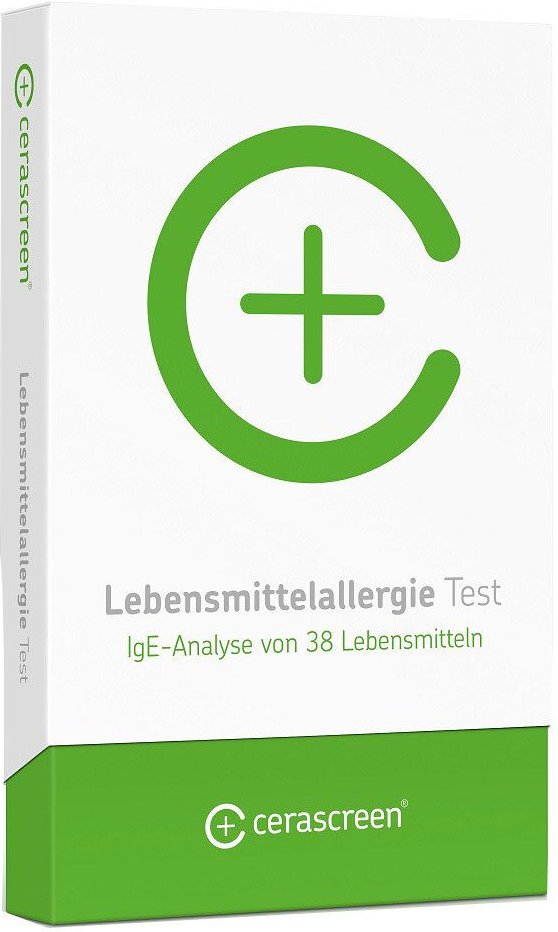 Cerascreen Lebensmittelallergie Test IgE-Analyse 1 St