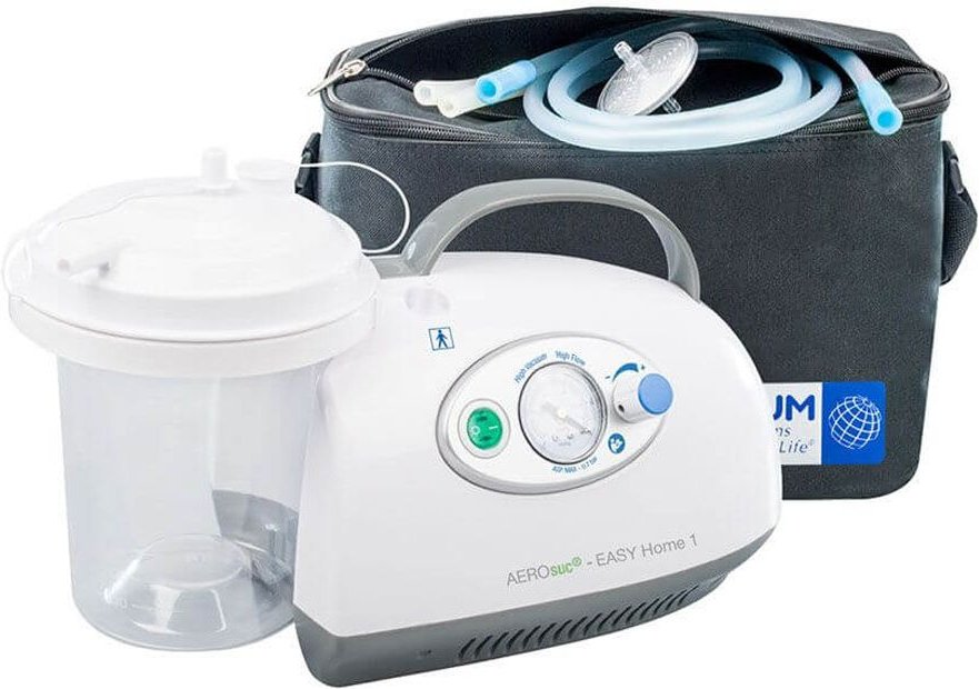 Henrotech Aerosuc Easy Home Aspiratiepomp AC Power 1 St