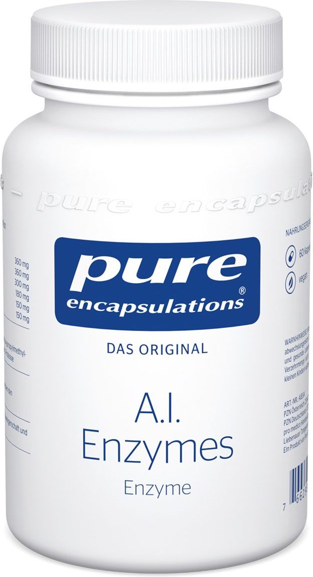 Thumbnail - Pure Encapsulations A.i. Enzymes Kapseln 60 St