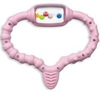 Thumbnail - Curababy Girl pink CBR Beißring 1 St Sonstige